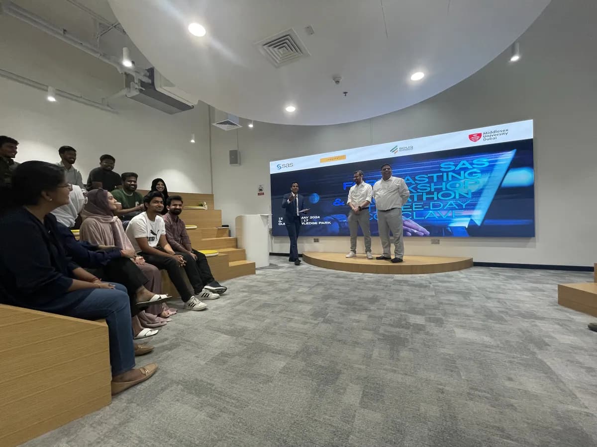 SAS and Middlesex University Dubai Explore Predictive Analytics for Real-World Challenges_ssict_1200_900