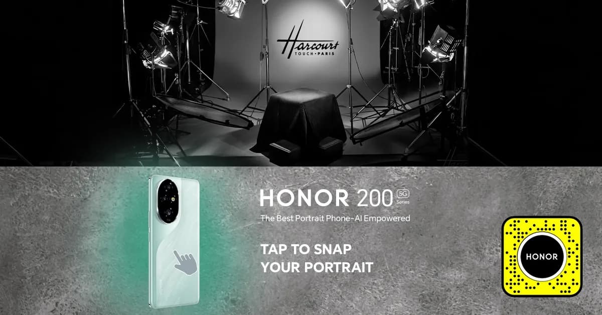 شركة HONOR تطلق عدسة سناب شات لاستعراض قدرات تصوير البورتريه المذهل لسلسلة HONOR 2002_ssict_1200_628