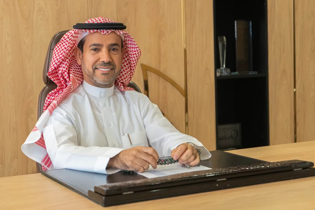 Eng. Abdulaziz bin Saleh Al-Aboudi, CEO of Thakher Development Company photograph (1)_ssict_1200_800