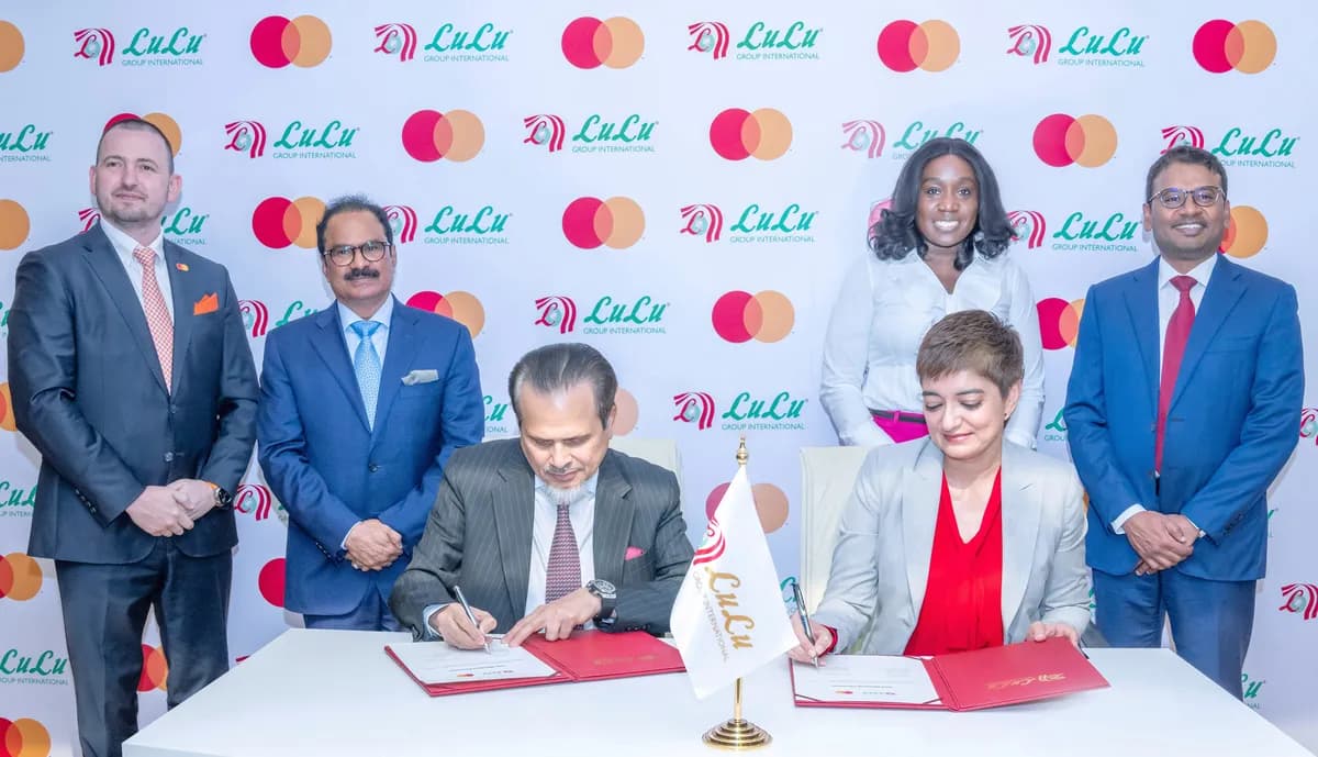 Mastercard and LuLu Group forge multimarket partnership to drive sustainability, innovation and efficiency in retail payments - 1_ssict_1200_689