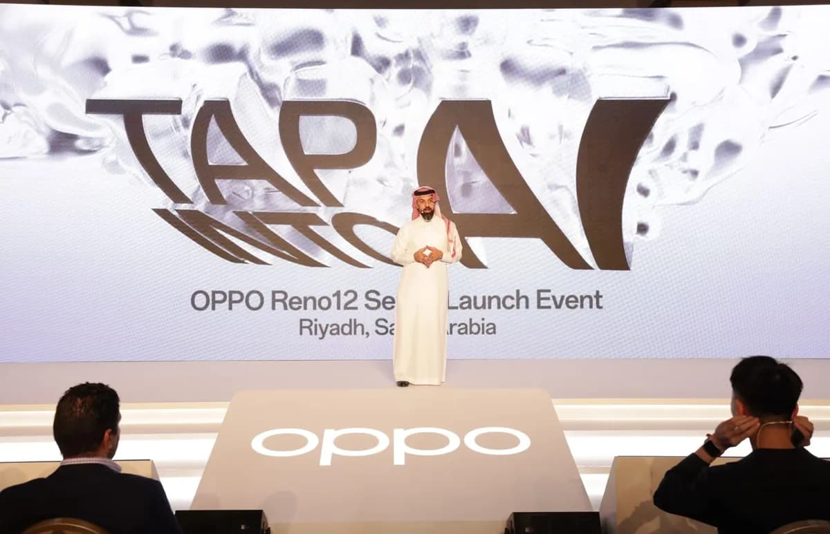 OPPO تكشف عن هواتف Reno12 في السعودية بقدرات ذكاء اصطناعي توليدي متقدمة وتصميم انسيابي مستقبلي وكفاءة طاقة منقطعة النظير مع قيمة سعرية است