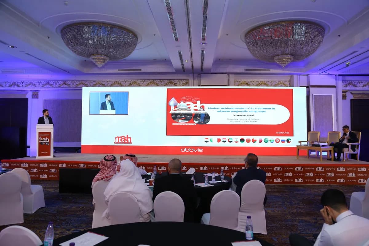 The Fifth Hematology Medical Summit for the Middle East, Africa and Russia kicked off in Jeddah, Saudi Arabia_ssict_1200_800