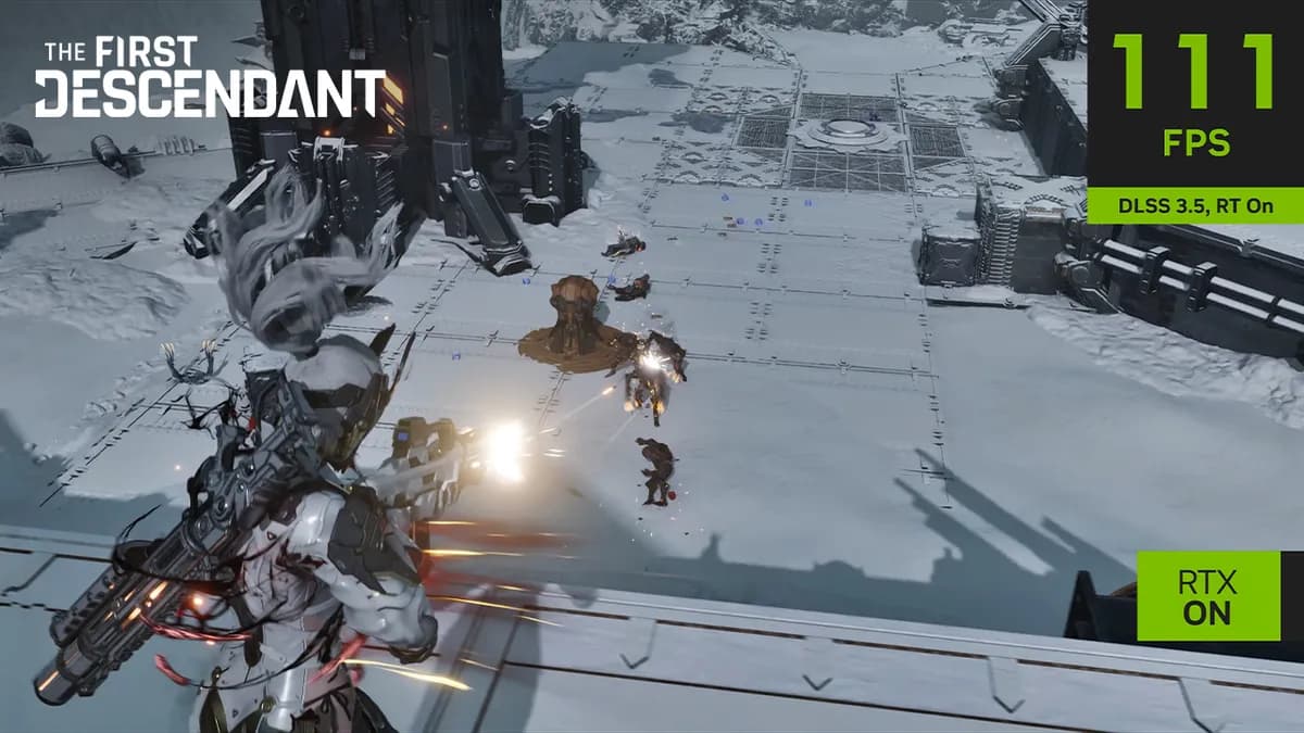 The First Descendant_DLSS 3.5 RT On_ssict_1200_675