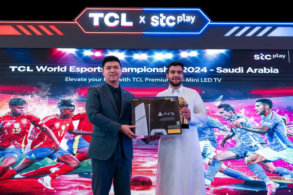 أجهزة تلفزيون QD-Mini LED من TCL تُذهل الحضور مع اختتام بطولة الألعاب الإلكترونية المليئة بالإثارة_ssict_1200_800