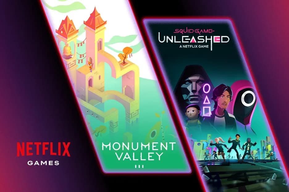تكشف نتفليكس الستار عنSquid Game Unleashed و Monument Valley 3 في معرض gamescom 2024_ssict_936_622