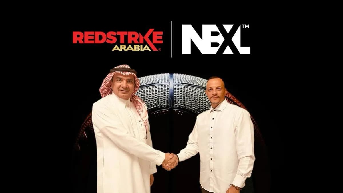 ريدسترايك ارابيا والدوري الأمريكي المحترف المستقل لكرة السلةّ تعلنان عن شراكة استراتيجية لإطلاق اول دوري محترف لكرة السلة في المم