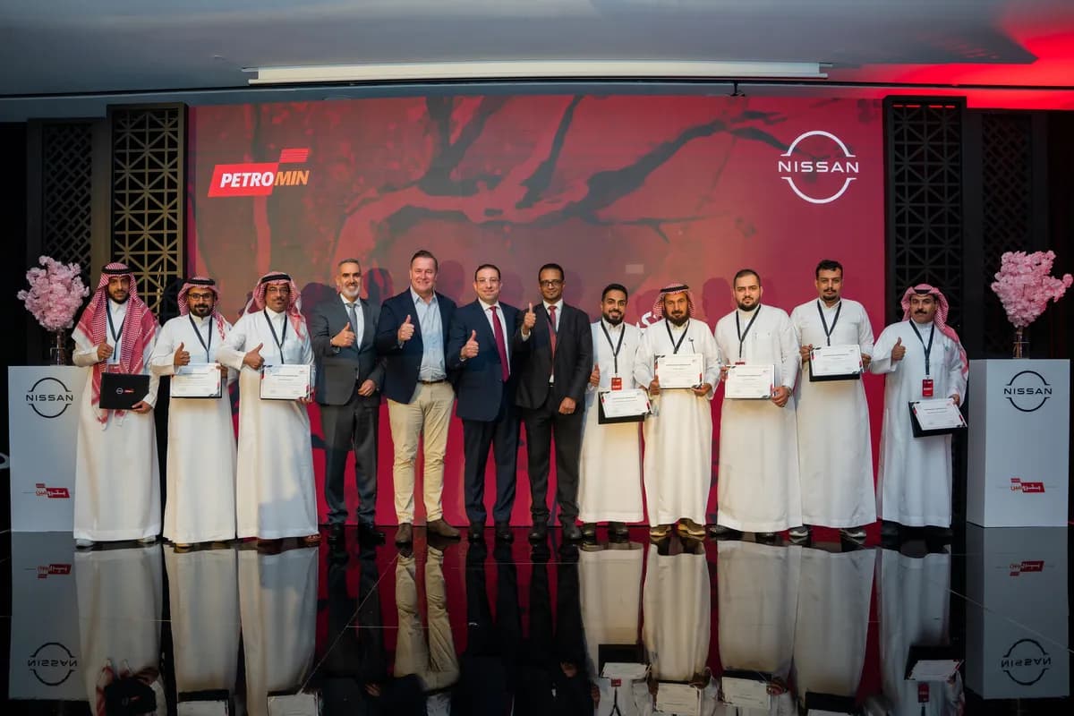 شركة نيسان العربية السعودية تحتفي بموزعي قطع الغيار المعتمدين _ssict_1200_800