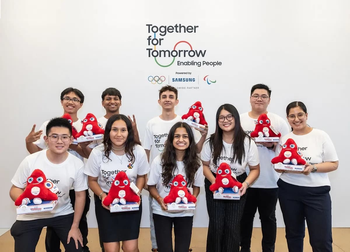 Samsung and IOC Launch ?Together for Tomorrow, Enabling.. (4)_ssict_1200_863