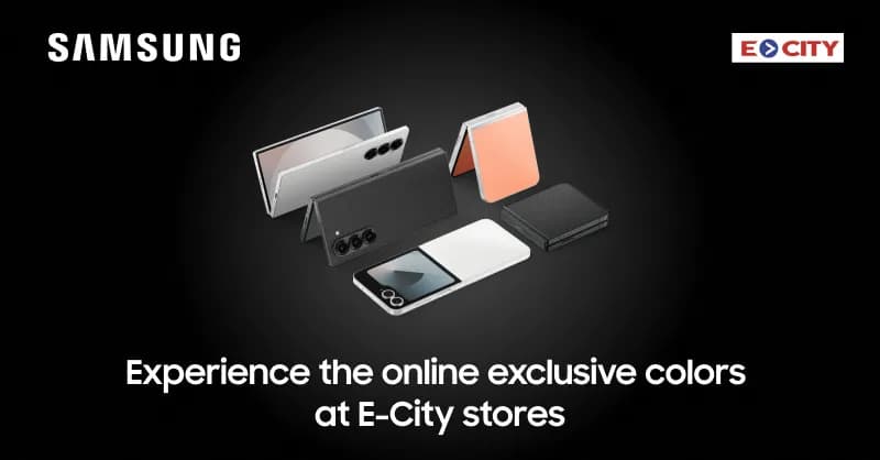 Samsung announces exclusive colors for Galaxy Z Fold6 and Z Flip6 in select stores in UAE_ssict_800_418