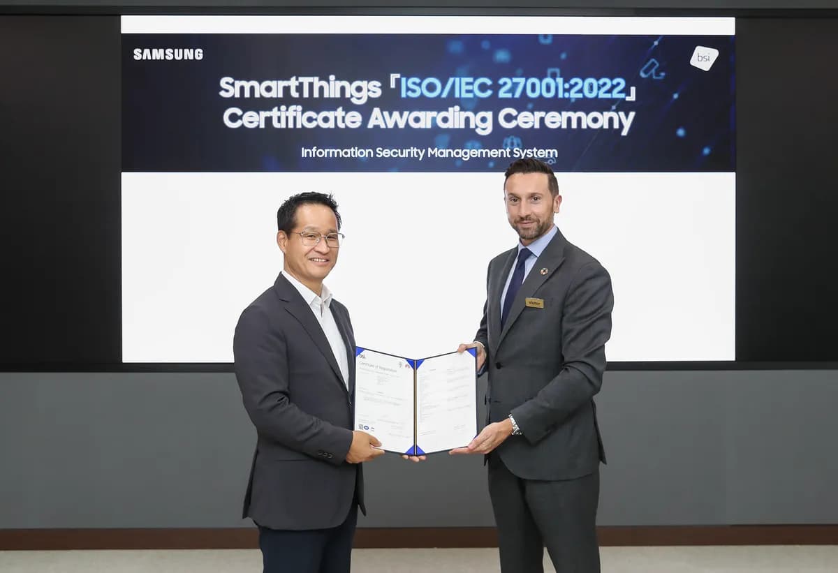 SmartThings ISO 27001 Certification_ssict_1200_821
