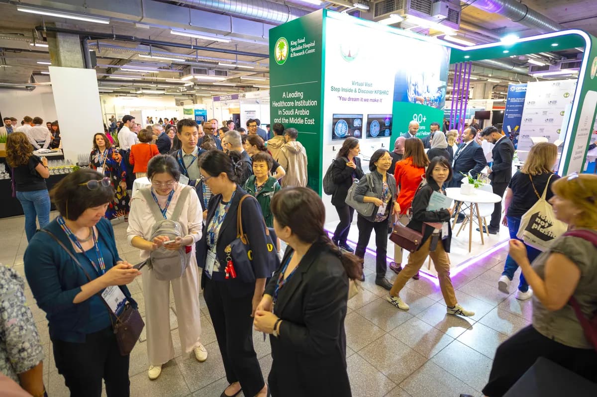 التخصصي يختتم مشاركته في مؤتمر AMEE 2024 بسويسرا_ssict_1200_798