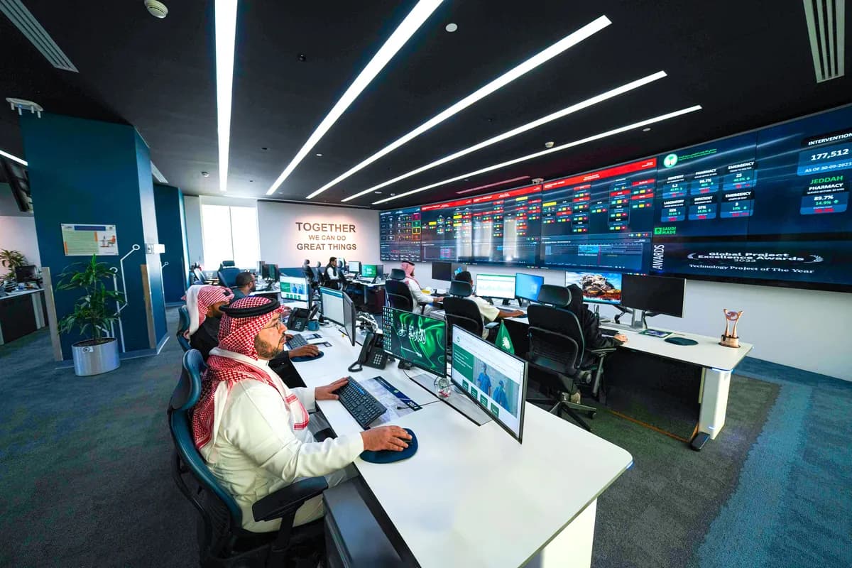 التخصصي يكشف عن ابتكاره الأحدث في مجال الذكاء الاصطناعي التوليدي في قمة GAIN بالرياض_ssict_1200_800
