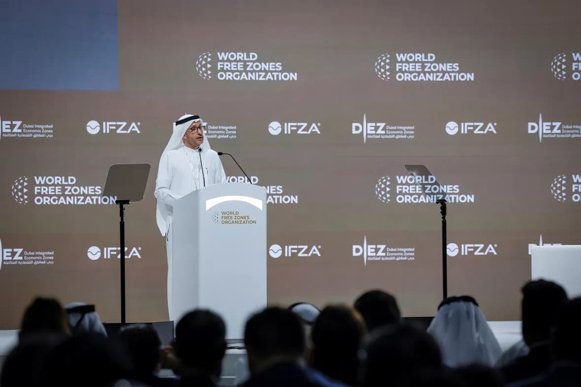 Dr Mohammad Al Zarooni Chairman of World FZO (Photo - AETOSWire)_1727253085.JPG_ssict_1179_786