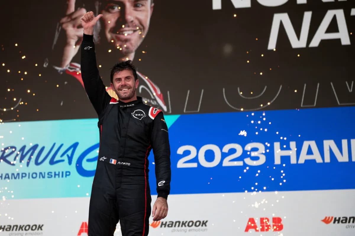 GOV Nissan Formula E Team to field Rowland and Nato for Season 11_ssict_1200_798