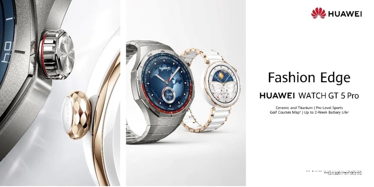 سلسلة HUAWEI WATCH GT 5 تقدّم ميزات معزّزة لمراقبة الصحة_ssict_1200_601