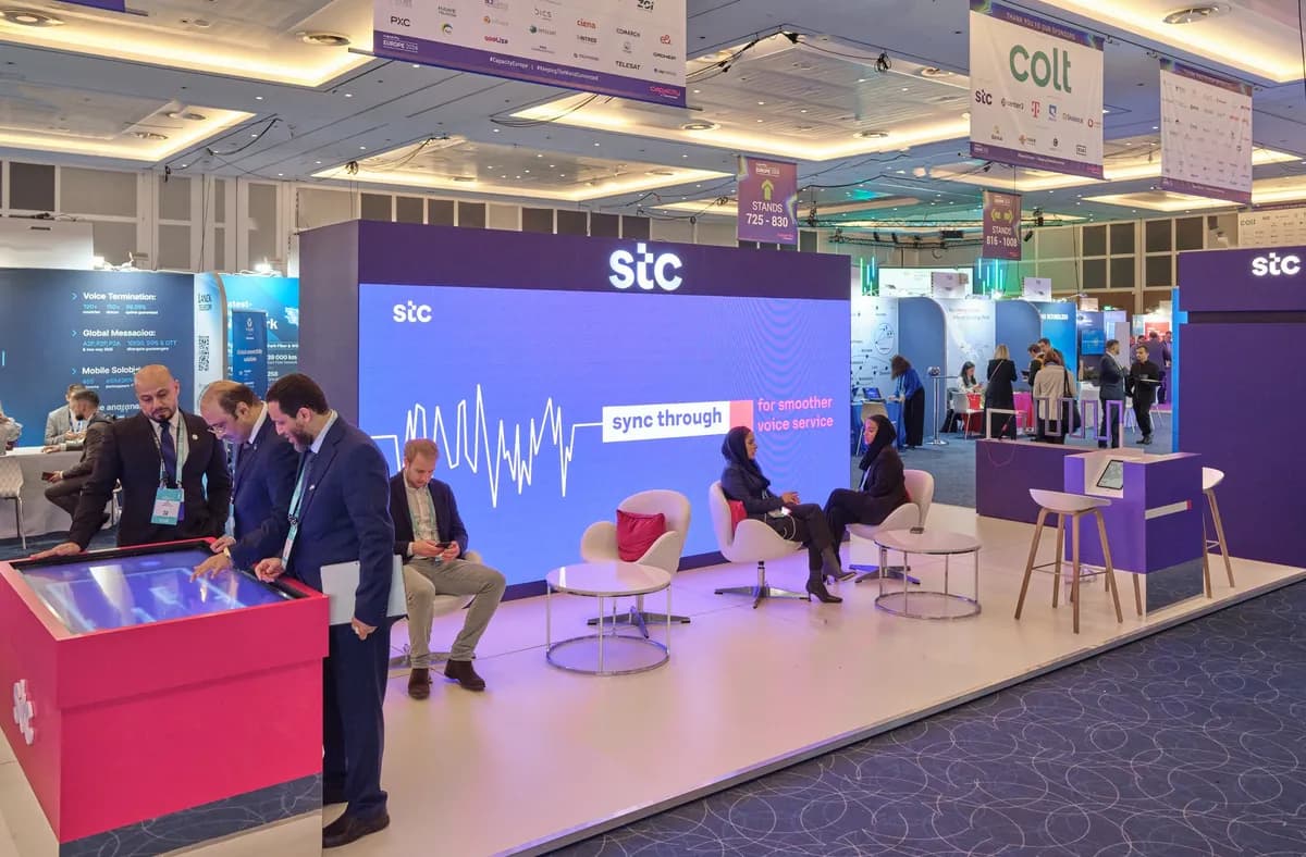 مجموعة stc تختتم مشاركتها في المؤتمر الأوروبي للسعات في لندن1_ssict_1200_788