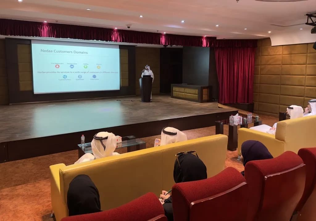 نداء تنظم ملتقى المتعاملين لاستعراض أحدث الحلول والتقنيات المستقبلية لاتصالات المهام الحرجة_ssict_1024_718
