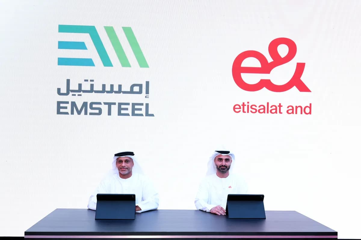 إي آند الإمارات تتعاون مع مجموعة إمستيل لتطوير قطاع التصنيع باستخدام شبكة الجيل الخامس الخاصة _ssict_1200_800