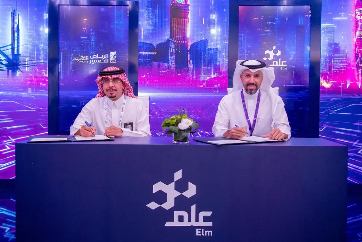 عِلم توقّع اتفاقية شراكة استراتيجية مع الرياض للتعمير لإطلاق منصة مزاد المركبات الإلكتروني_ssict_1200_801