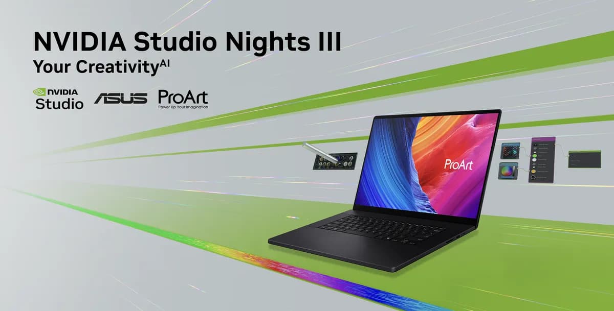 NVIDIA Studio Nights 3 - KSA_ssict_1200_609