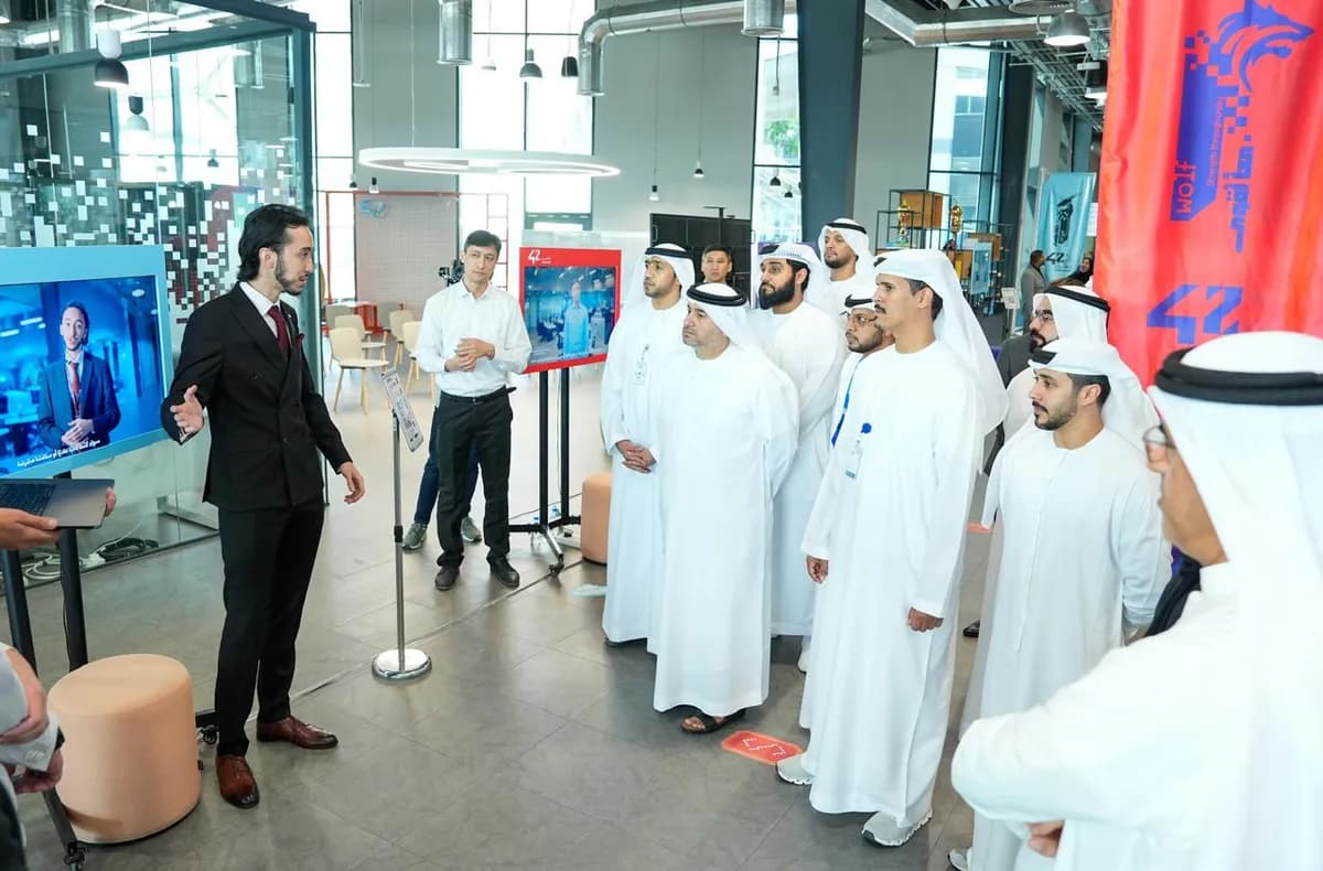 أكاديمية 42 أبوظبي تطلق الدورة الأولى لأسبوع ريادة الأعمال_ssict_1200_790