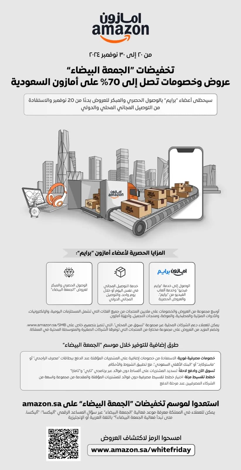 انطلاق فعالية الجمعة البيضاء على أمازون السعودية مع عروض وخصومات تصل إلى 70% ومزايا حصرية لأعضاء برايم_ssict_823_1600