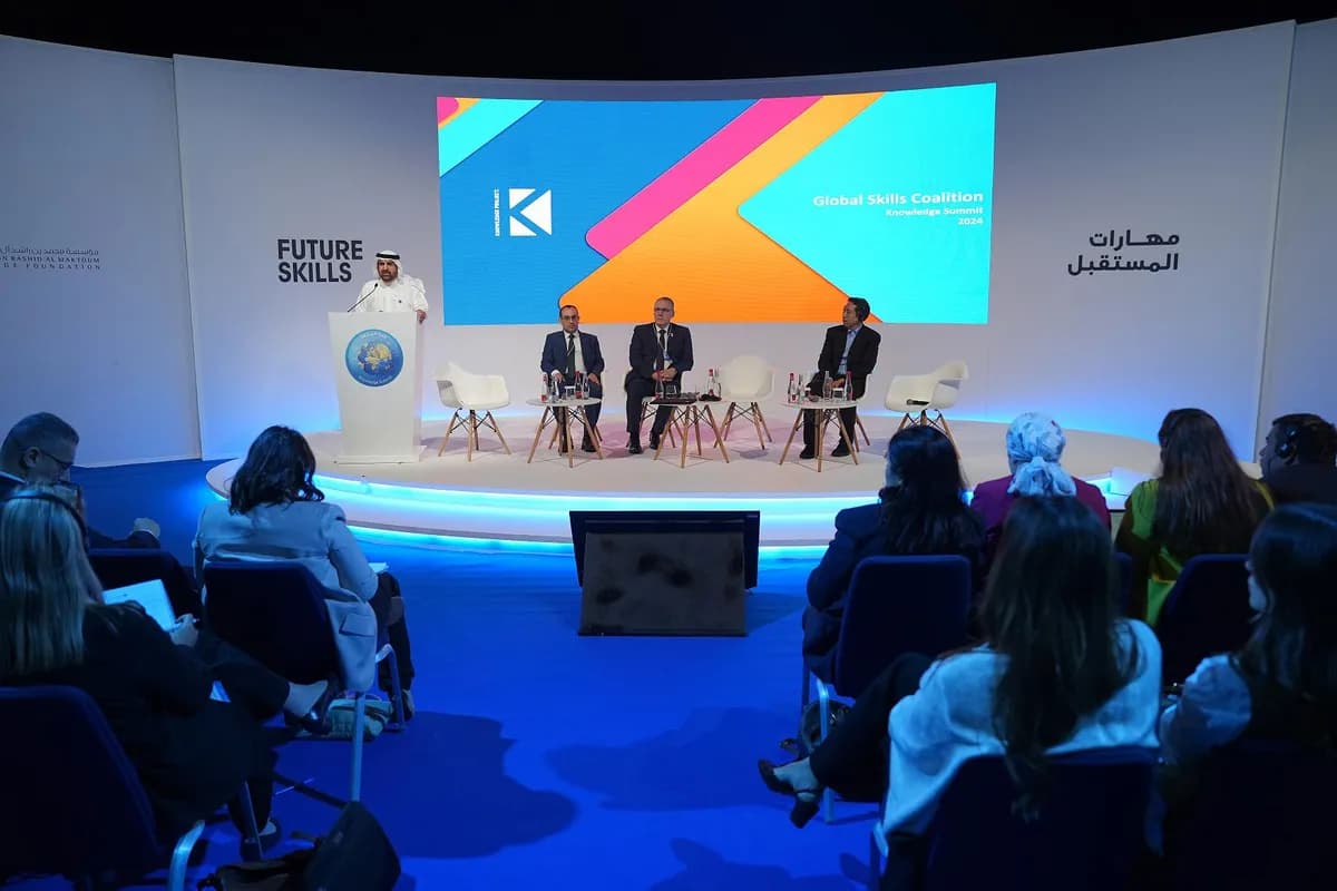 انعقاد الاجتماع الأول للتحالف العالمي لتنمية وتطوير المهارات ضمن فعاليات قمة المعرفة 2024 _ssict_1200_800
