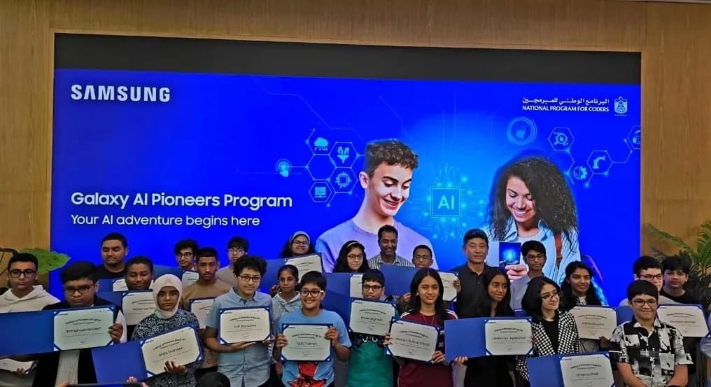 سامسونج تحتفل بتخرج الدفعة الأولى من رواد الذكاء الاصطناعي في برنامج Galaxy AI Pioneers_ssict_1016_553