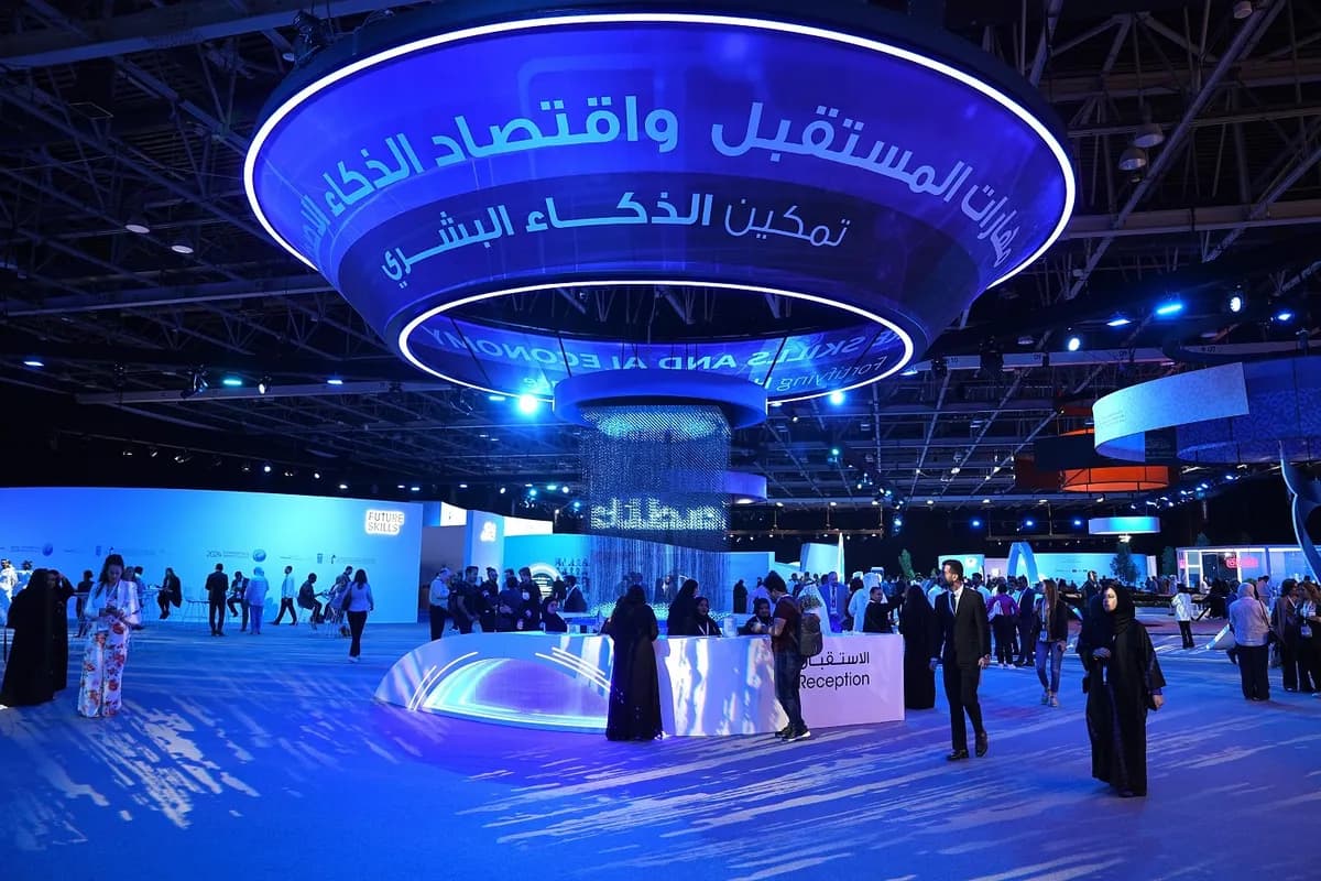 قمَّة المعرفة تختتم فعاليات دورتها التاسعة بأكثر من 40 جلسة ناقشت مهارات المستقبل واقتصاد الذكاء الاصطناعي _ssict_1200_800