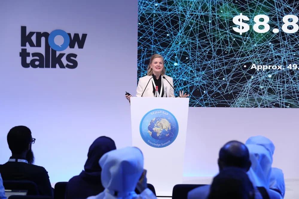 قمَّة المعرفة 2024 خبراء يستشرفون أبعاد التطورات التكنولوجية وأثرها على مستقبل البشرية_ssict_1000_667