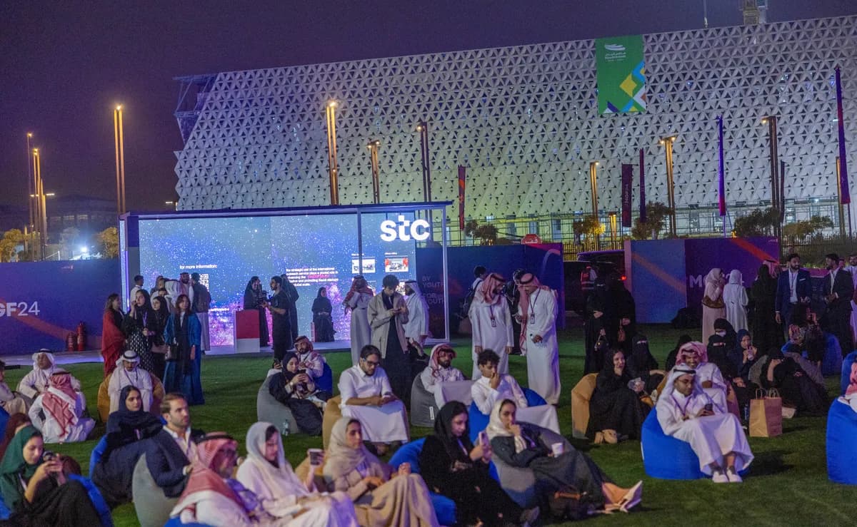 مجموعة stc تواصل دعمها للمبادرات الشبابية خلال منتدى مسك العالمي 2024_ssict_1200_739