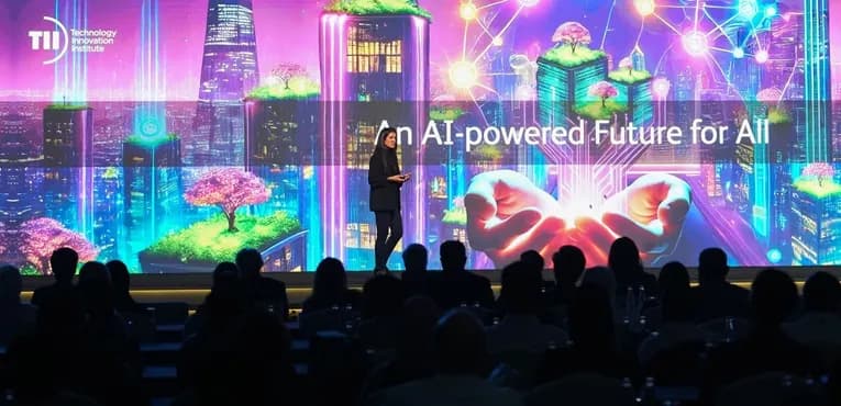 معهد الابتكار التكنولوجي في أبوظبي يطلق قمة الذكاء الاصطناعي مفتوح المصدر بمناقشات جوهرية حول مستقبل الذكاء الاصطناعي _ssict_765_370
