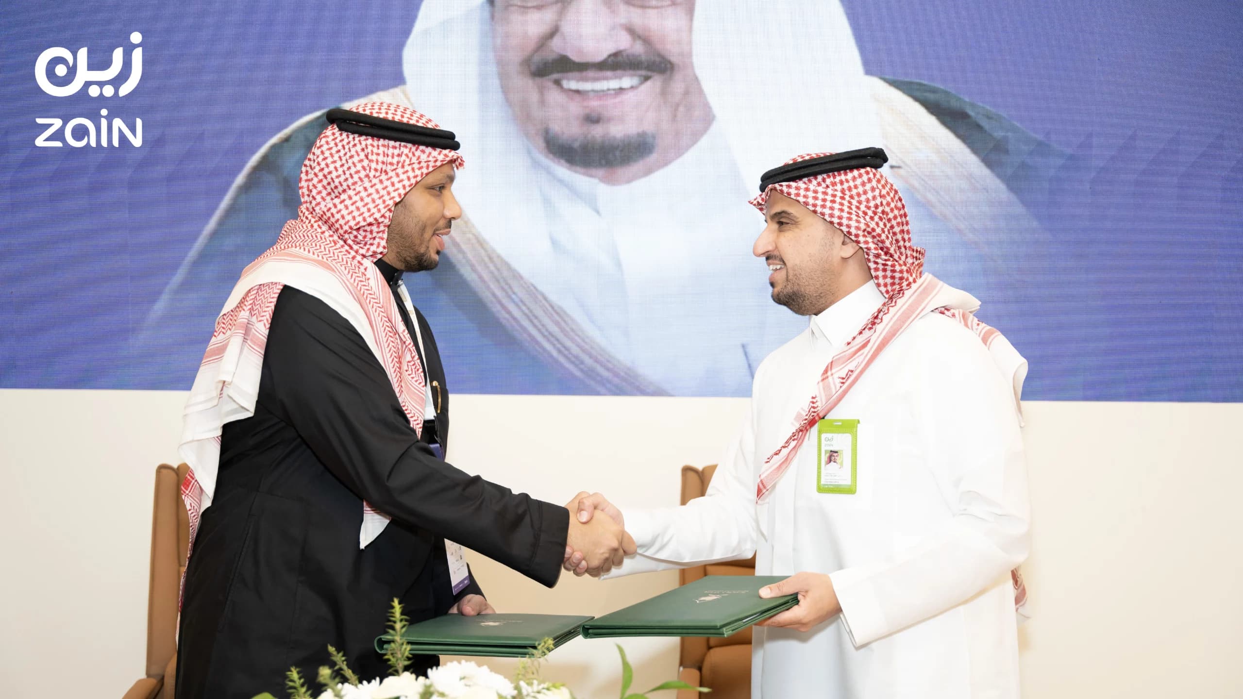 توقيع مذكرة تفاهم بين وزارة الحج والعمرة وزين السعودية لإثراء التجارب الرقمية_ssict_8000_4500