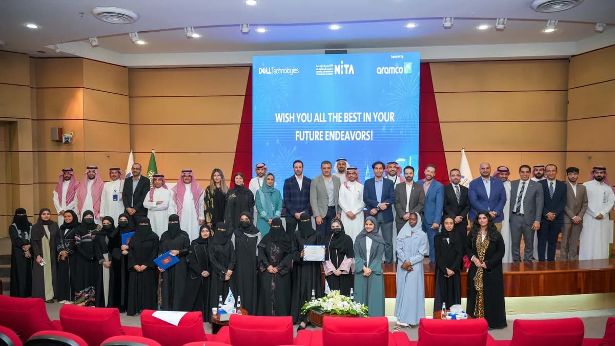 Dell Technologies x Aramco x National IT Academy - ITXcelerate_ssict_1200_675