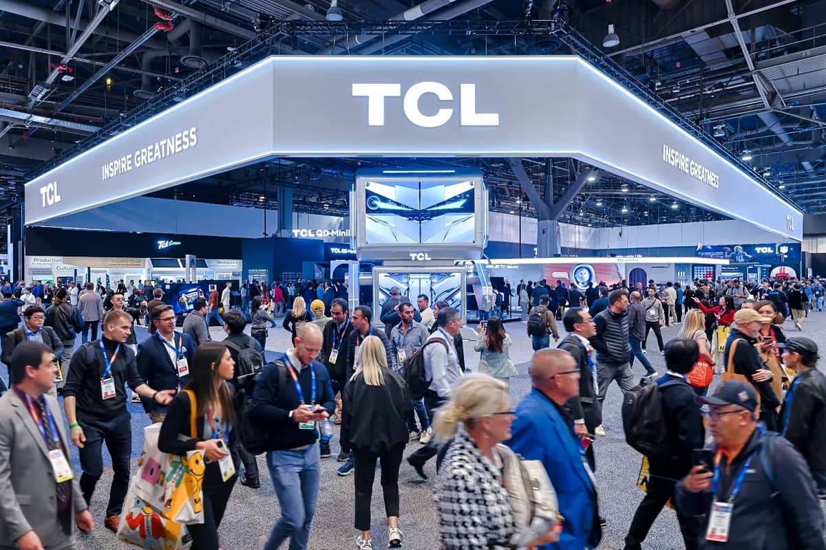 TCL تعرض أحدث ابتكاراتها وحلولها في مجال العرض عبر الأجهزة الذكية_ssict_1200_800