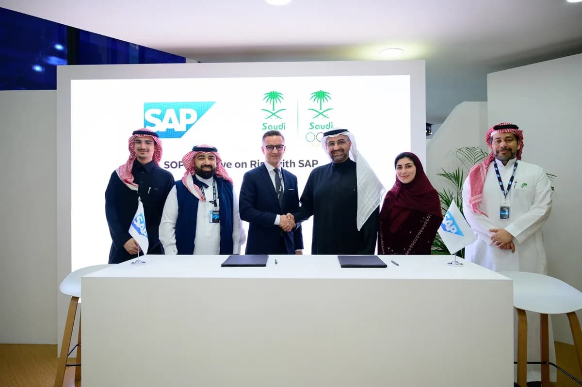 اللجنة الأولمبية والبارالمبية السعودية وإس إيه بي تحتفلان بنجاح توظيف منصة رايز_ssict_1200_798