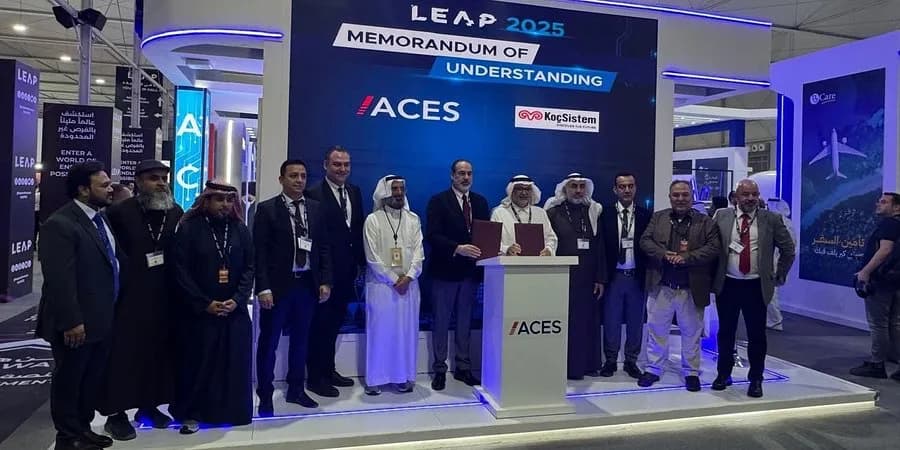 تشارك KoçSistem في معرض LEAP Expo باعتبارها إحدى العلامات التجارية الرائدة في مجال التكنولوجيا من Türkiye_ssict_900_450