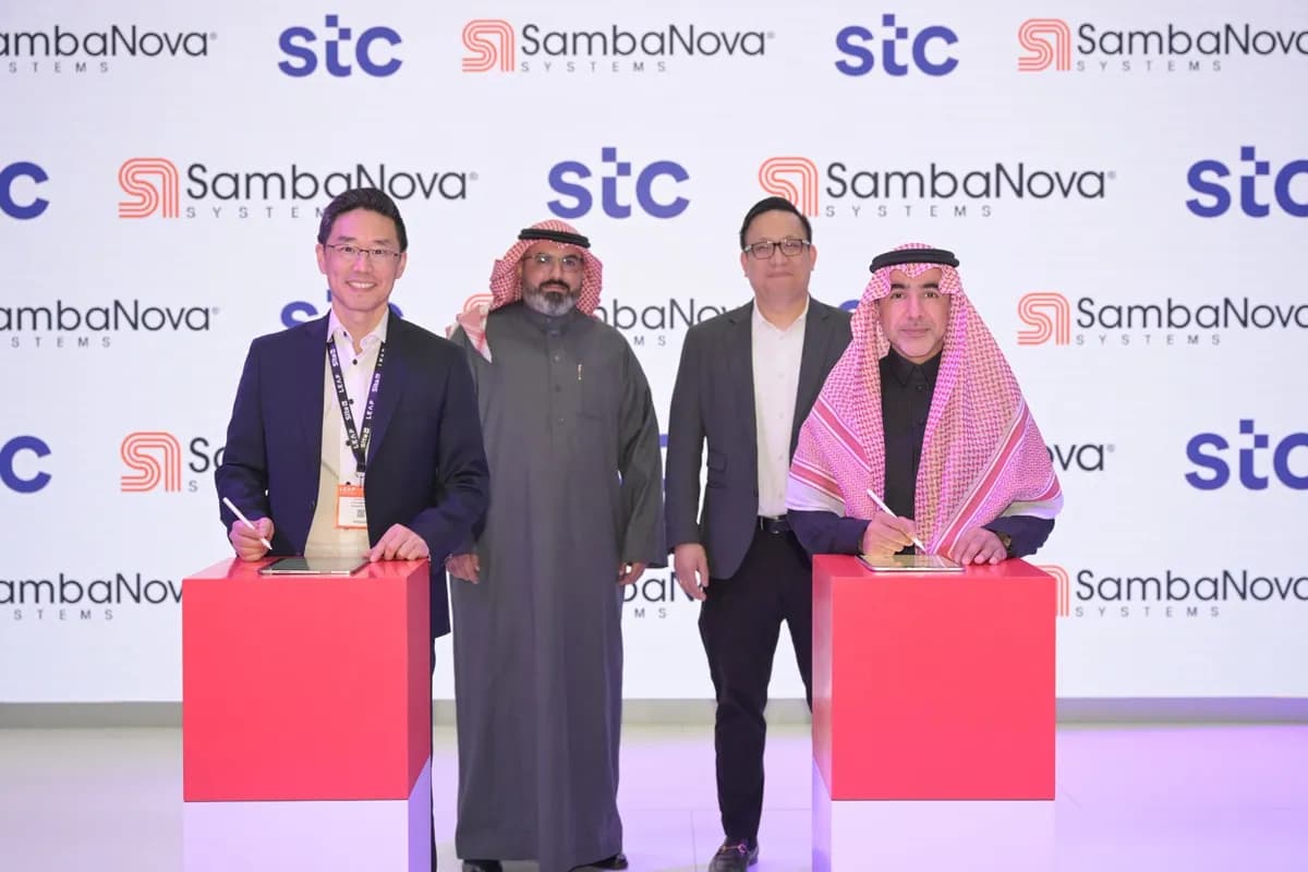 مجموعة stc وسامبا نوفا تطلقان منصة سحابية للذكاء الاصطناعي السيادي في السعودية_ssict_1200_800