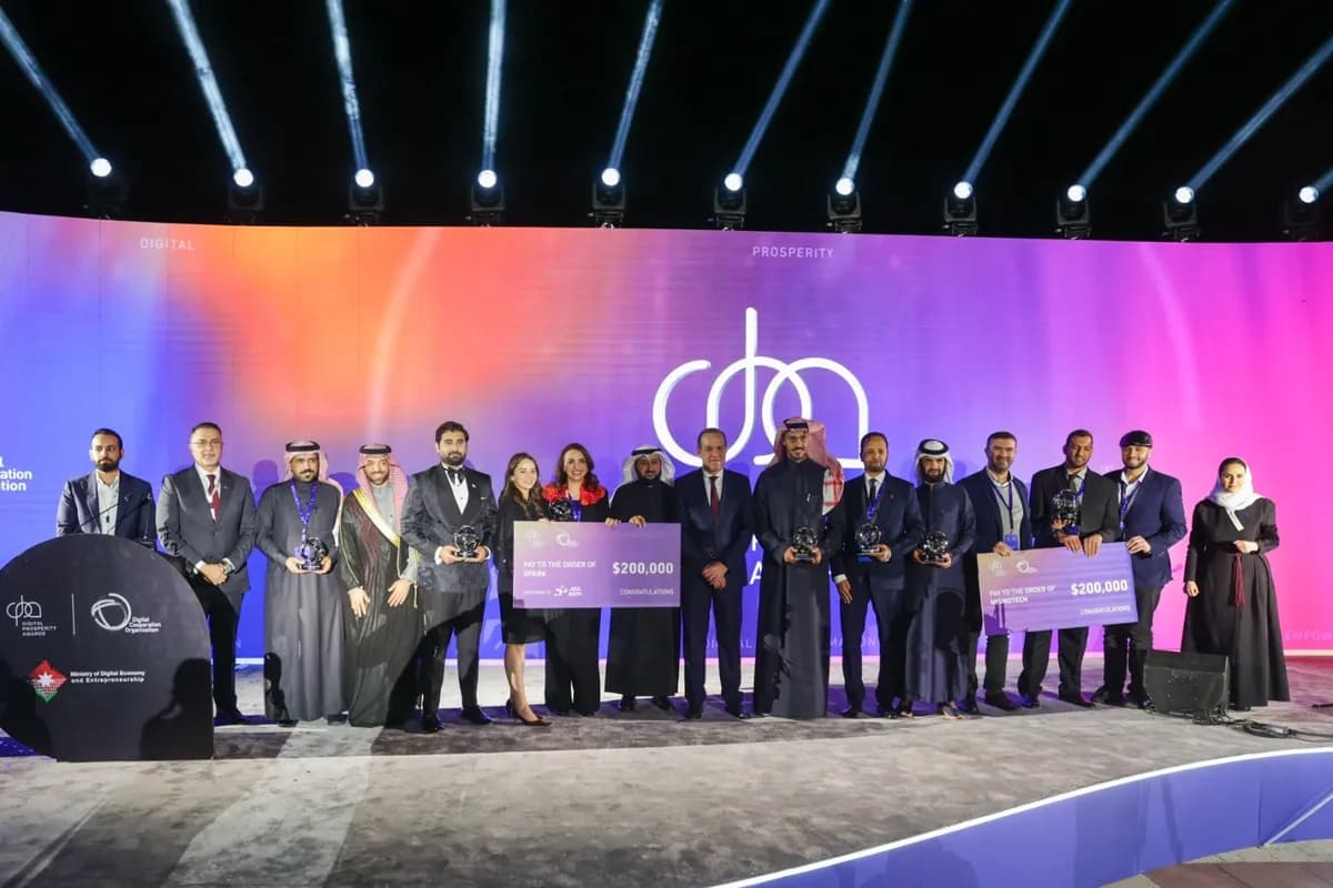 Digital Prosperity Awards winners announced at 4th General Assembly of the Digital Cooperation Organization (Photo AETOSWire)_1740116383_ssict_1200_800