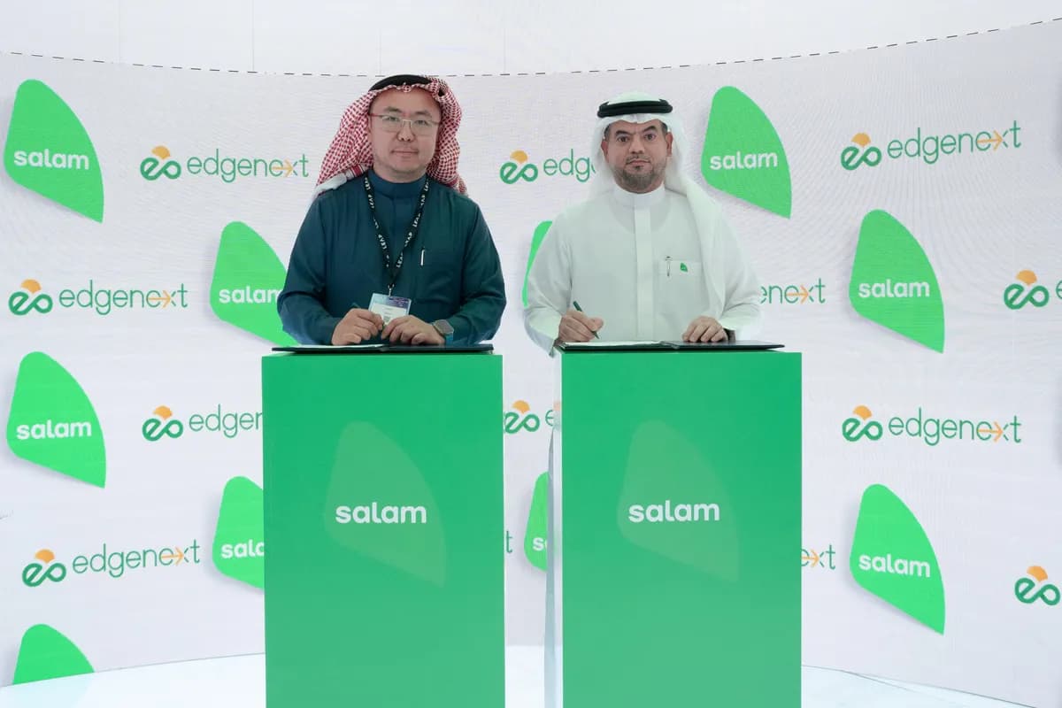 Etihad Salam Telecom Company - Edge Next MoU - LEAP 2025_ssict_1200_800