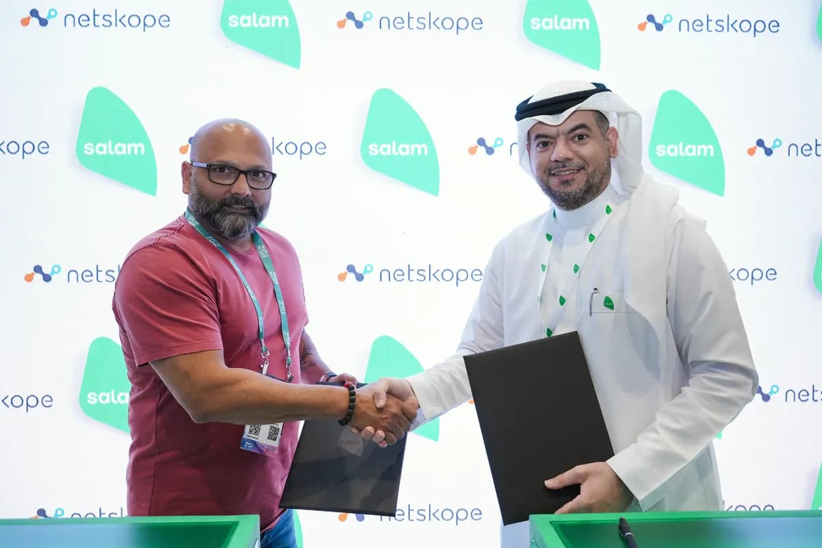 Raman Sud, Director of Internet Services at Netskope & Abdullah AlRufaidi, Wholesale Director of Salam_ssict_1200_800