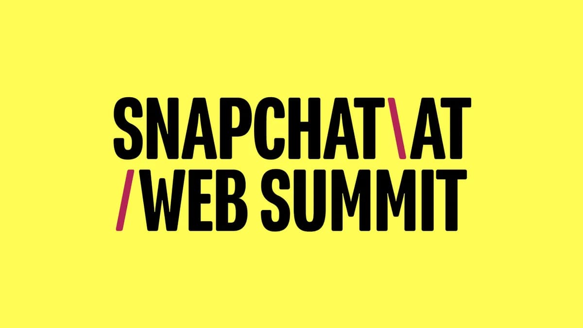Snapchat at Web Summit Qatar 2025_ssict_1200_675