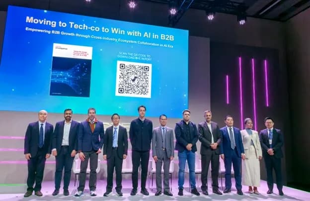 Global Telecom Leaders Address AI-Driven B2B Transformation at MWC 2025_ssict_624_404