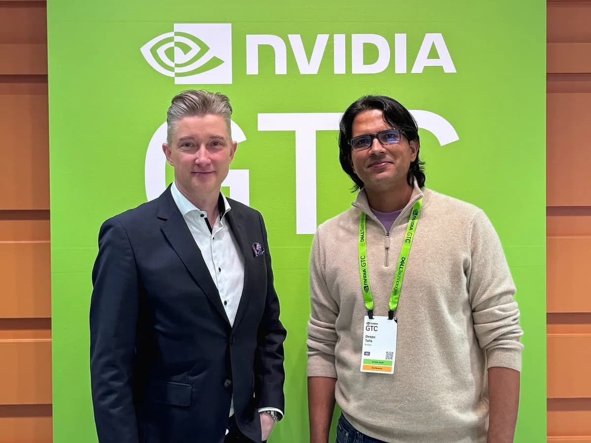 Milestone CEO Thomas Jensen and NVIDIAS VP Deepu Talla_ssict_1200_900