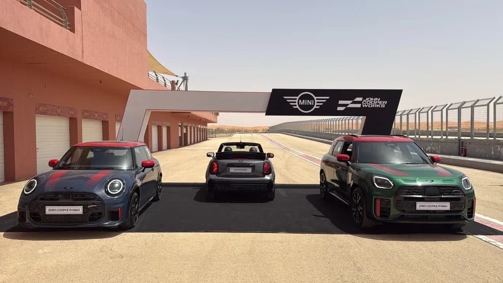 شركة محمد يوسف ناغي للسيارات تكشف عن مجموعة طرازاتMINI John Cooper Works الجديدة كلياً في المملكة العربية السعودية_ssict_1024_576