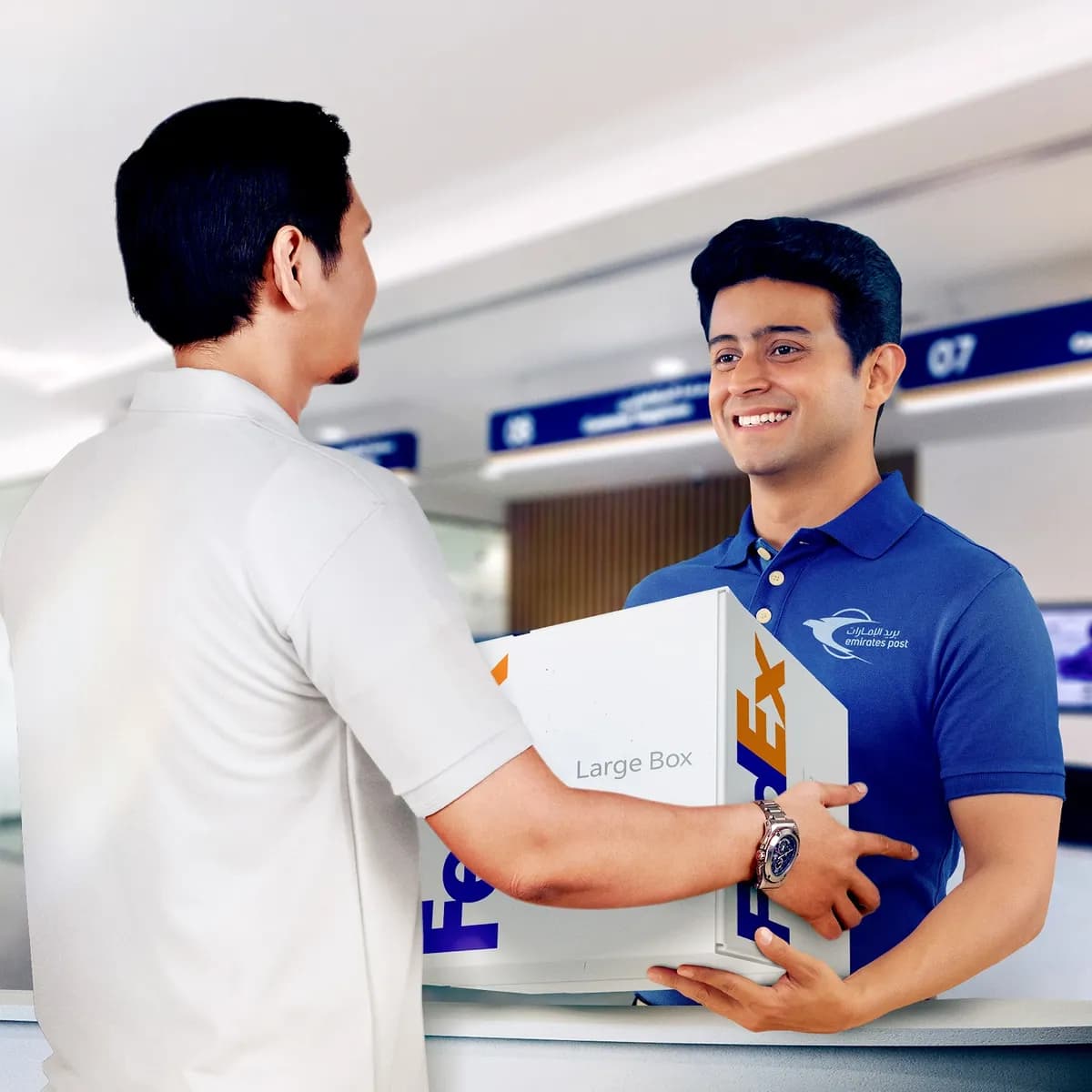 FedEx Expands Local Presence in the UAE in Collaboration with Emirates Post_ssict_1200_1200