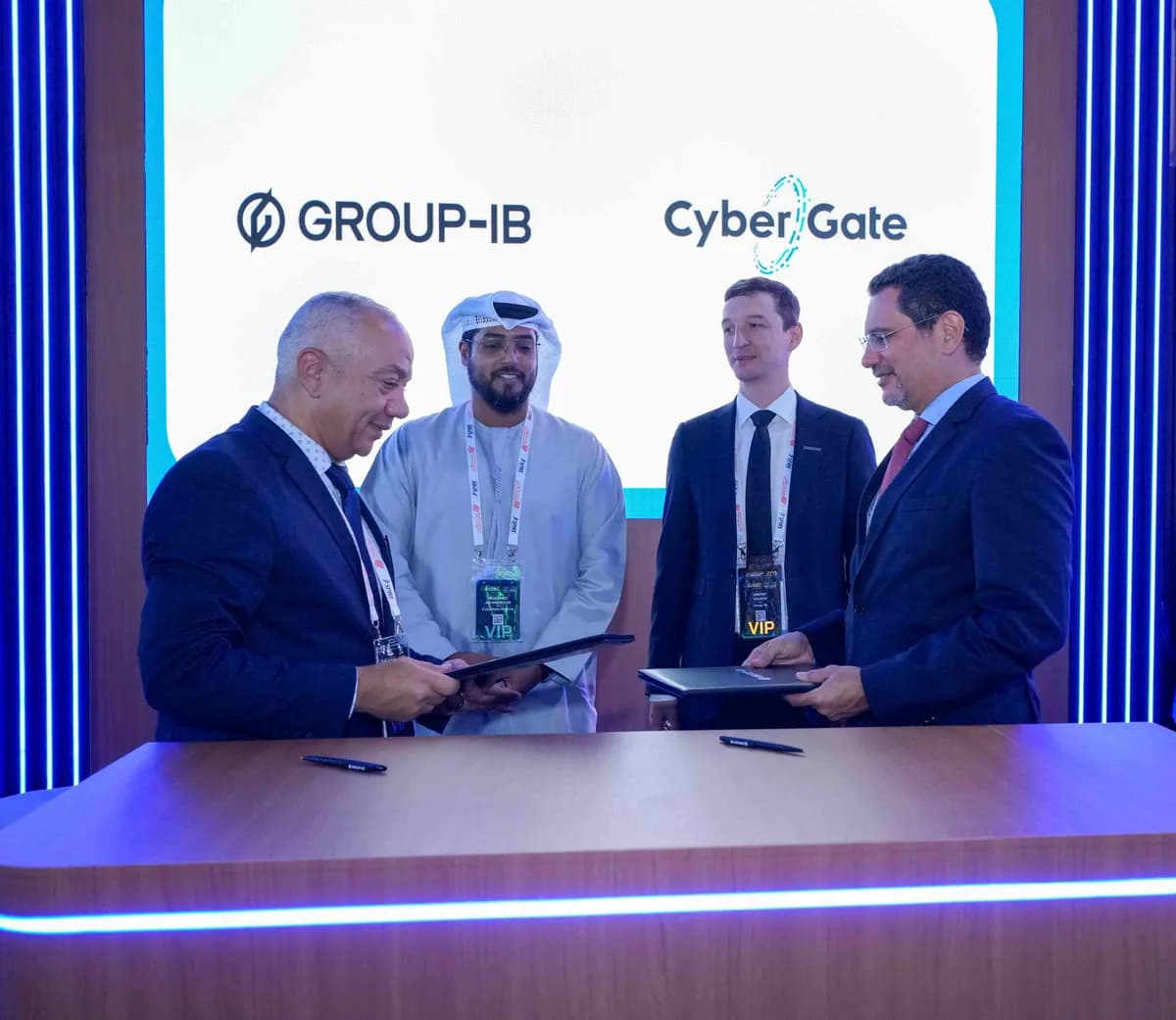 Group-IB signs MoU with CyberGate Defense at GISEC (1)_ssict_1200_1041