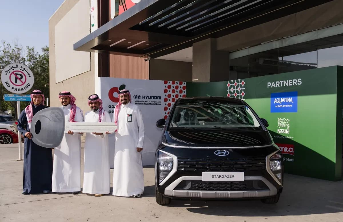 الناغي – هيونداي وبنده للتجزئة تحتفلان بتسليم الجائزة الكبرى _ssict_1200_777