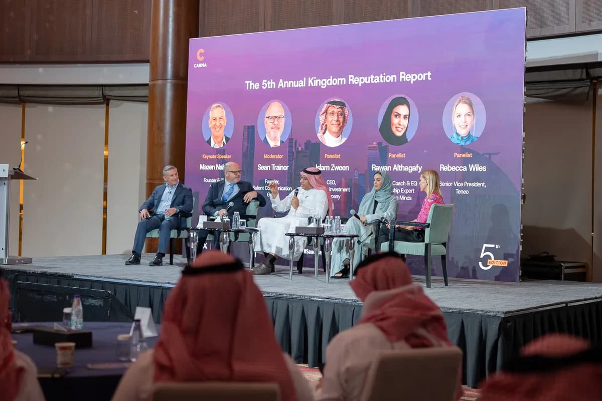 CARMA Launches 5th Edition of Kingdom Reputation Report at High-Profile Event in Riyadh_ssict_1200_800