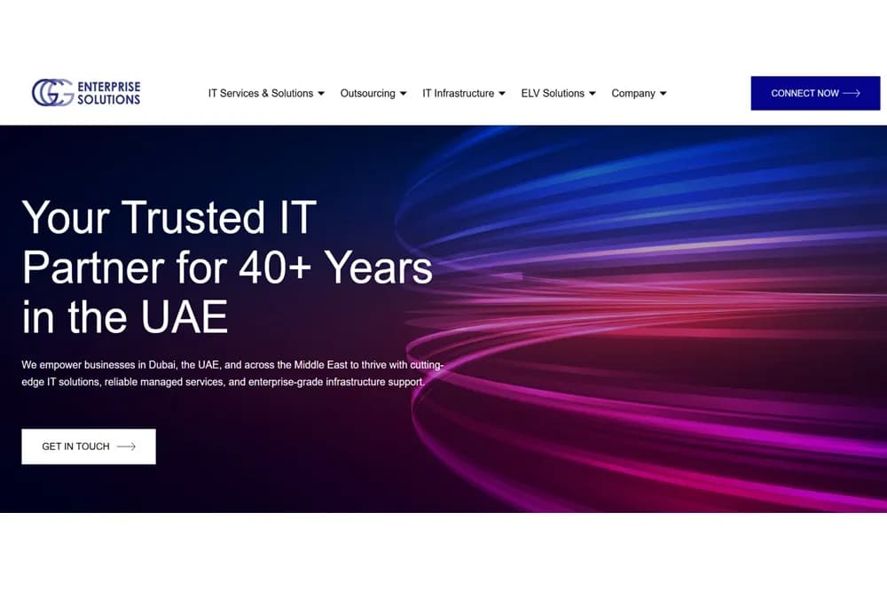 GCG Enterprise Solutions Unveils Dedicated IT Services Website_ssict_1000_666
